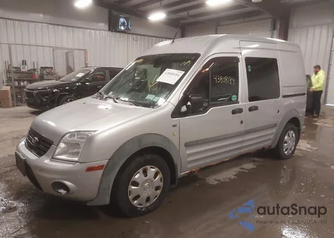 2010 Ford Transit Connect Xlt z USA, uszkodzony, nr VIN NM0LS6BN0AT009460